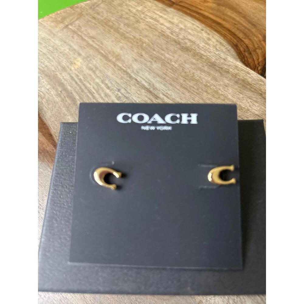 Coach Earrings - Picture 2 of 3